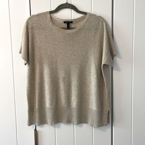 Eileen fisher drop shoulder top